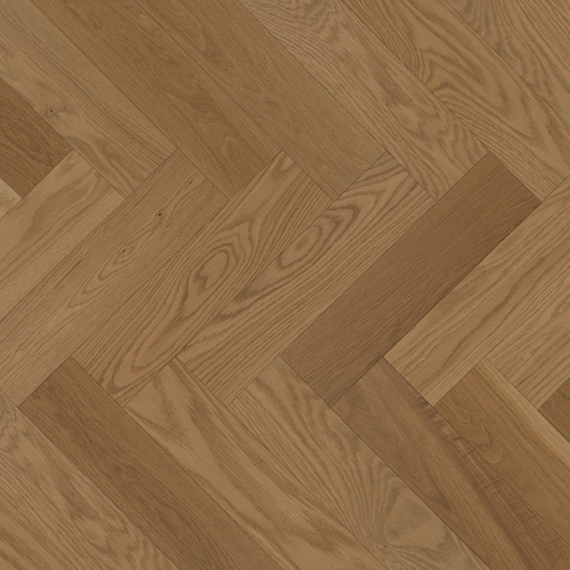 Herringbone - White Oak Amelia Exclusive Brushed